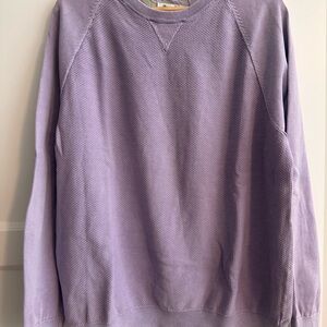 Tommy Bahama Purple Crewneck Sweater